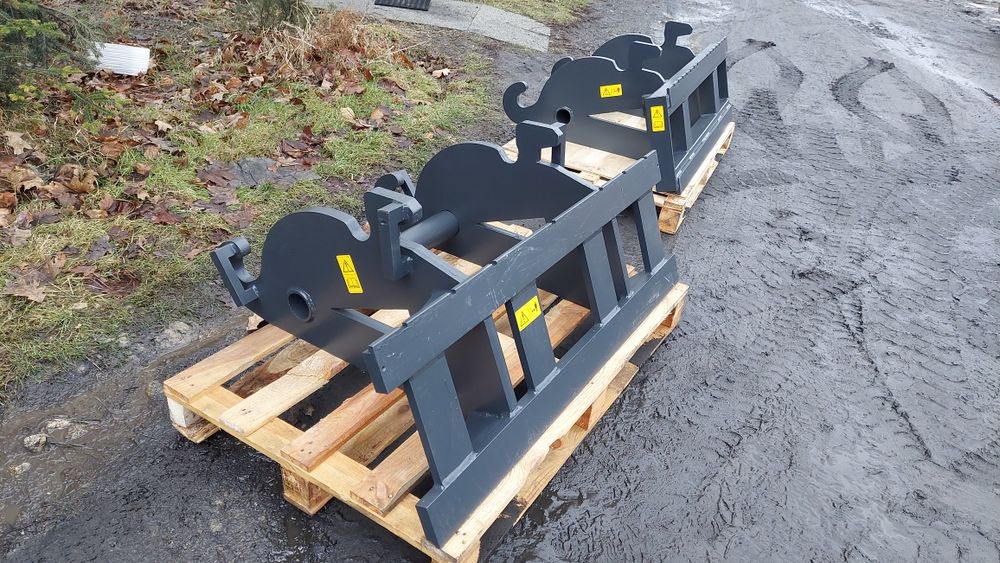 Widły do palet Paleciak Karetka Verachtert CW40 CW30