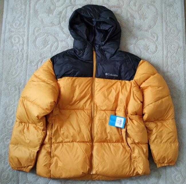 Зимняя куртка Columbia Puffect капюшон Оригинал США ХL 2XL