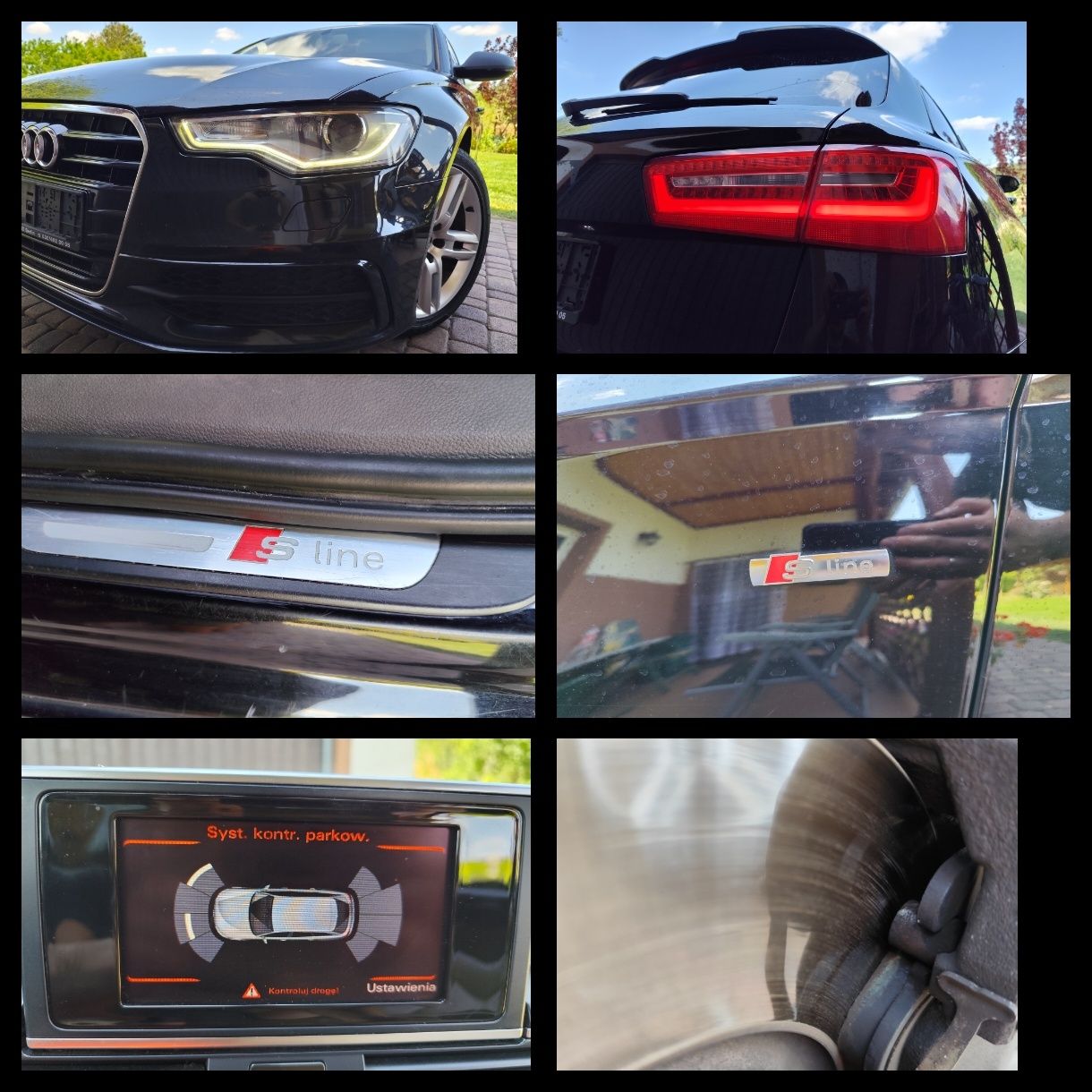 A6 C7 S-Line * Mod.2013 * Skóra *Lędzwie *Xenon-Led *Alu 19 *Okazja !