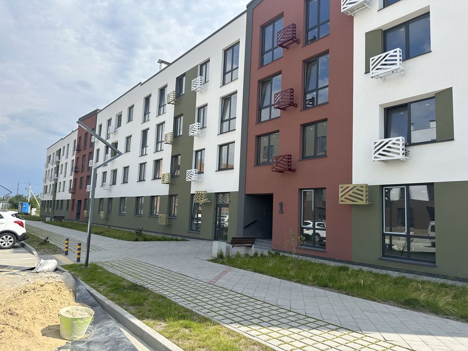 Продам  1-кімнатну квартру в новобудові