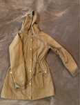 Parka Khaki S z kapturem
