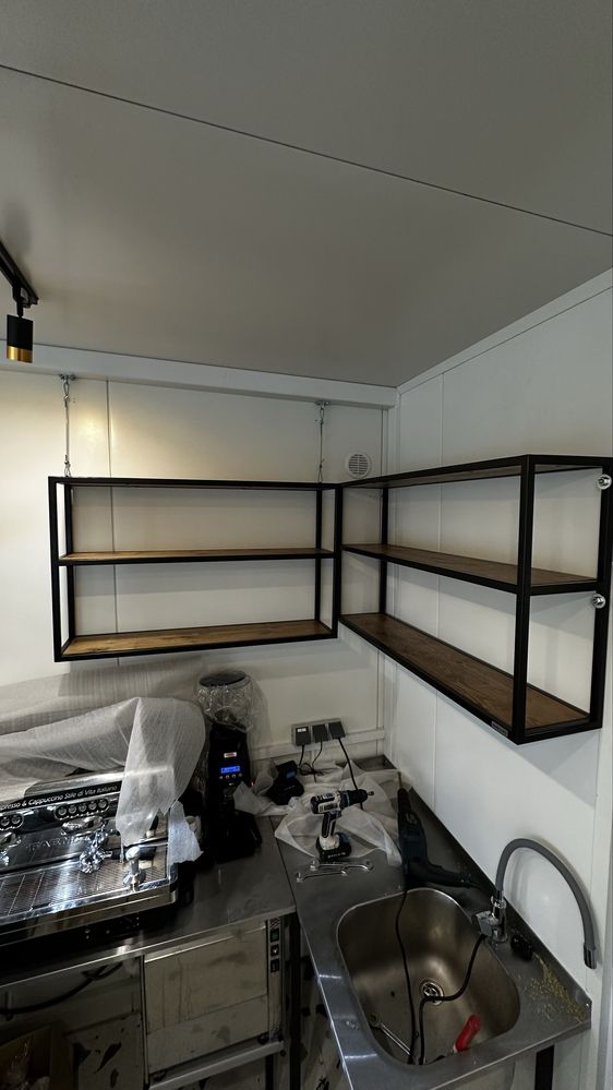 Półka w stylu loft