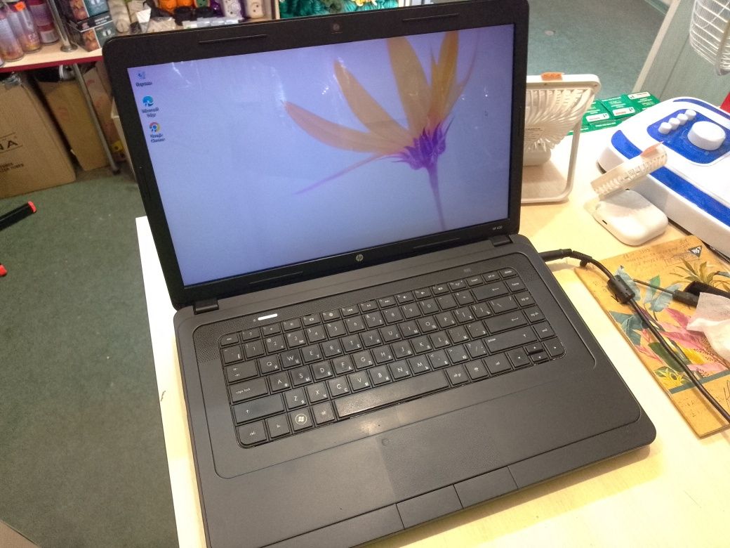 Ноутбук НР-630 intel core i3/6/320