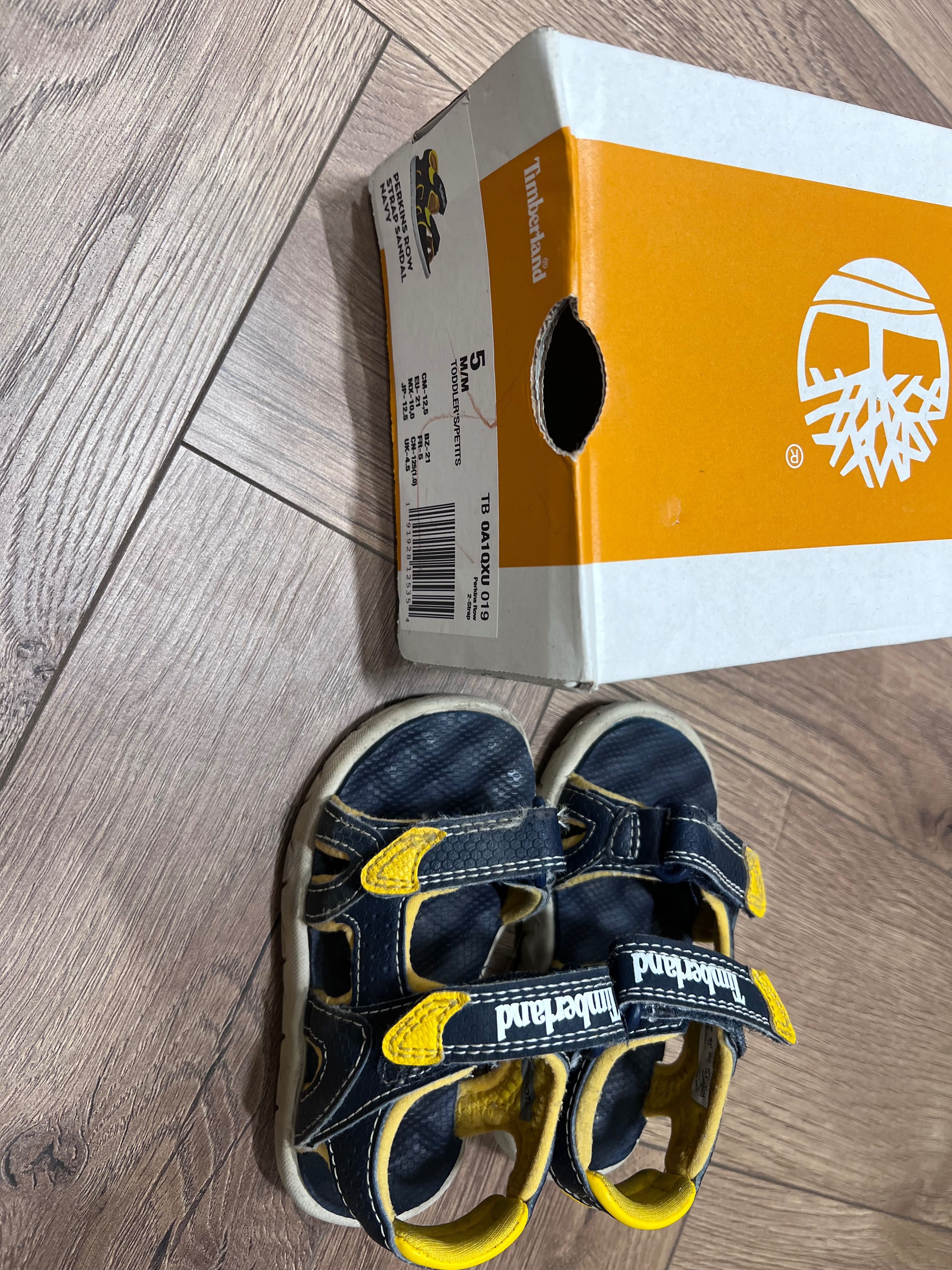 Sandały chłopięce dziecięce Timberland rozm 21