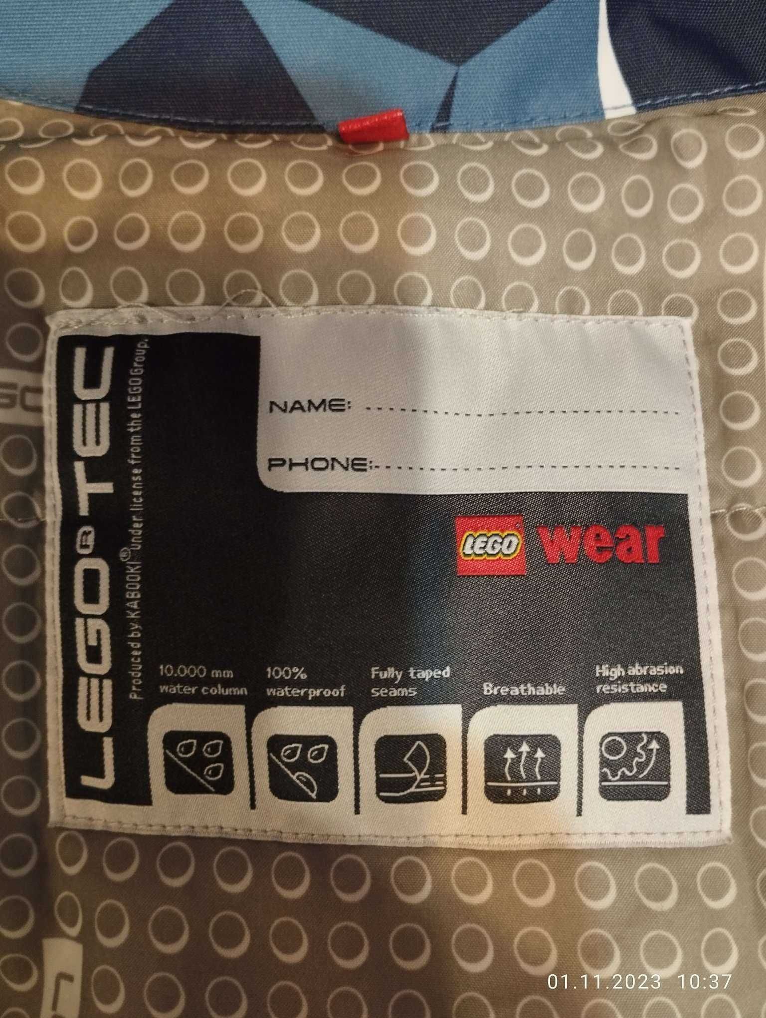 Дитяча зимова куртка Lego Wear Tec 98+6 (є 2 штуки)