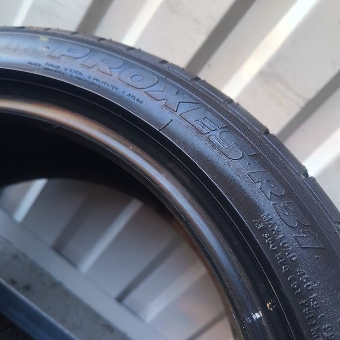 Dwie opony toyo proxes r31 195/45 r16
