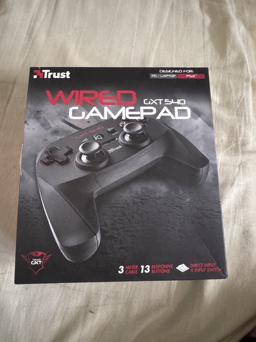 Pad gamingowy przewodowy  TRUST GXT540 *do laptopa , pc *