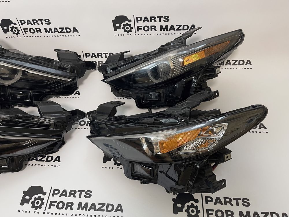 Фара левая и правая Америка Mazda 3 BP 2019 2020 CX30 CX9 CX5 6 ФОНАРЬ