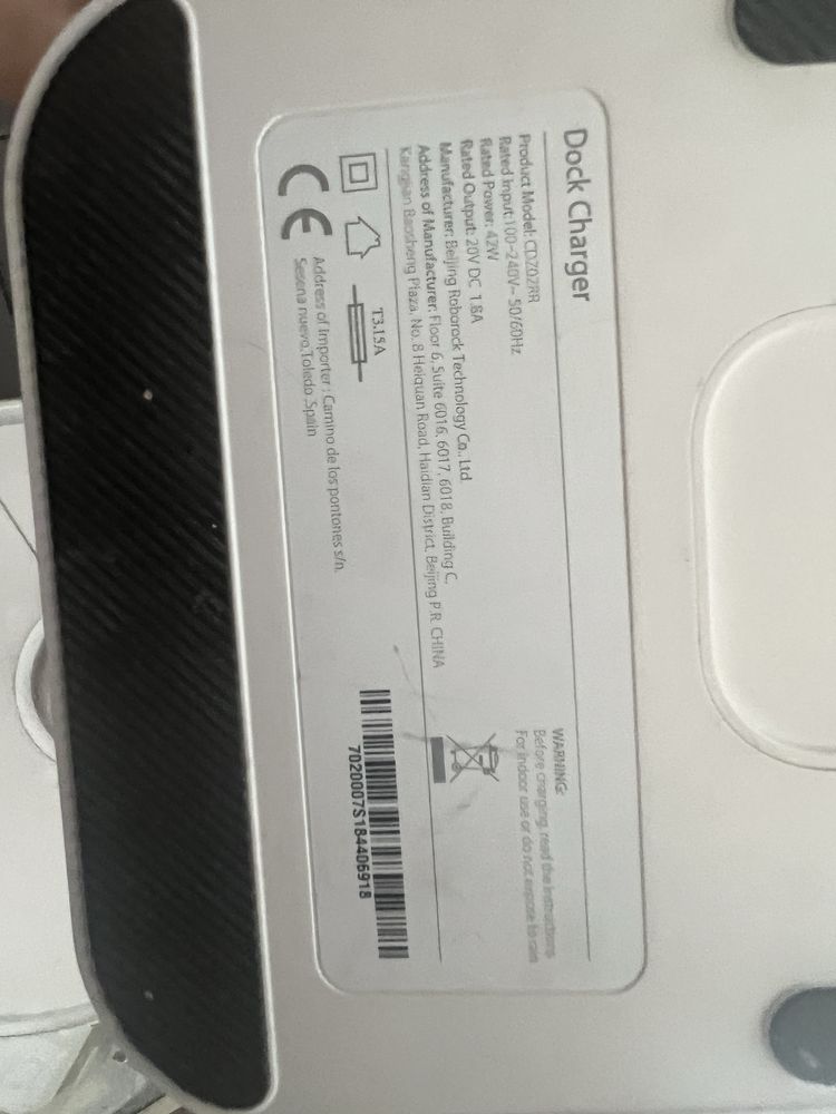 Xiaomi Roborock Vacum Cleaner CDZ02RR
