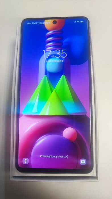 Samsung M51,wzmocniona bateria 7000mah