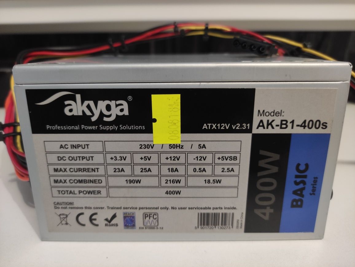 Zaliczacz komputerowy AKYGA 400W