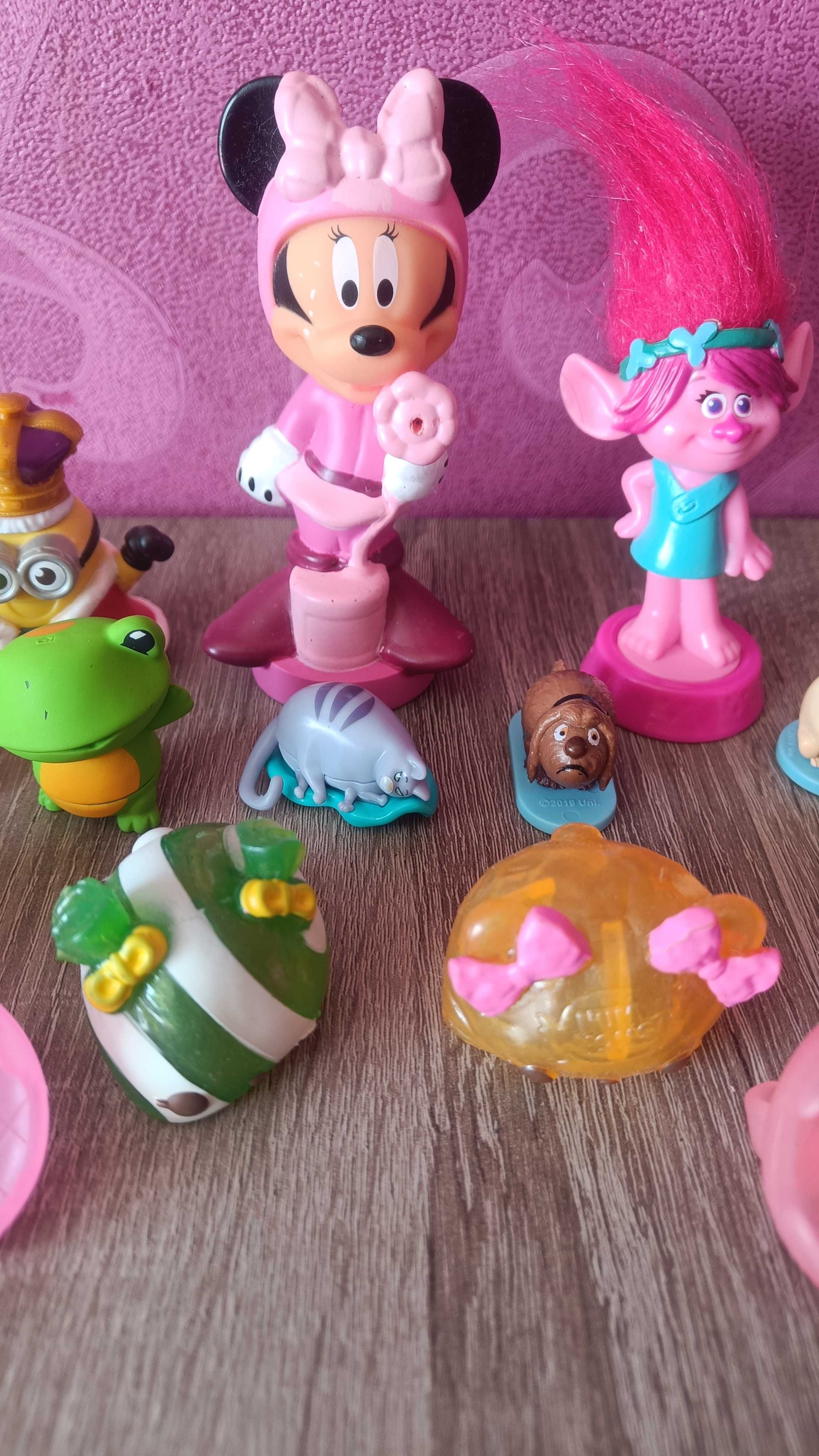 Zestaw figurek Minionki Popi Num Noms