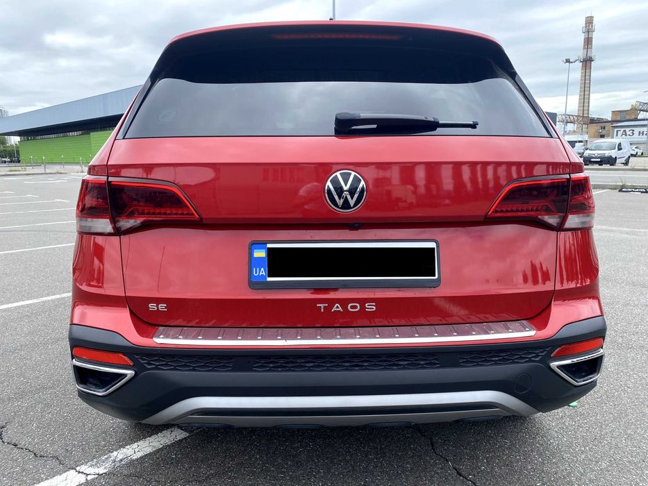 Volkswagen Taos 2022