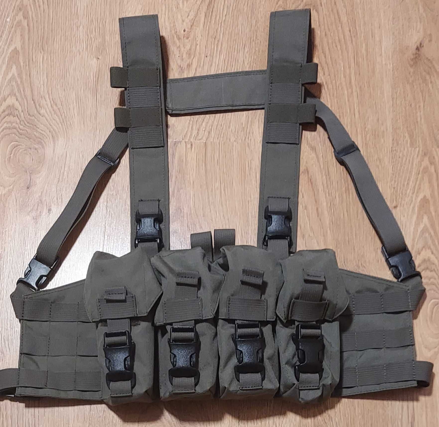 Chest Rig Custom Renger Green