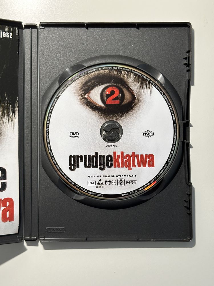 The Grudge 2 Klątwa 2 DVD Lektor PL