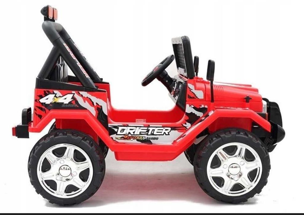 Samochód Terenowy Jeep na akumulator S618