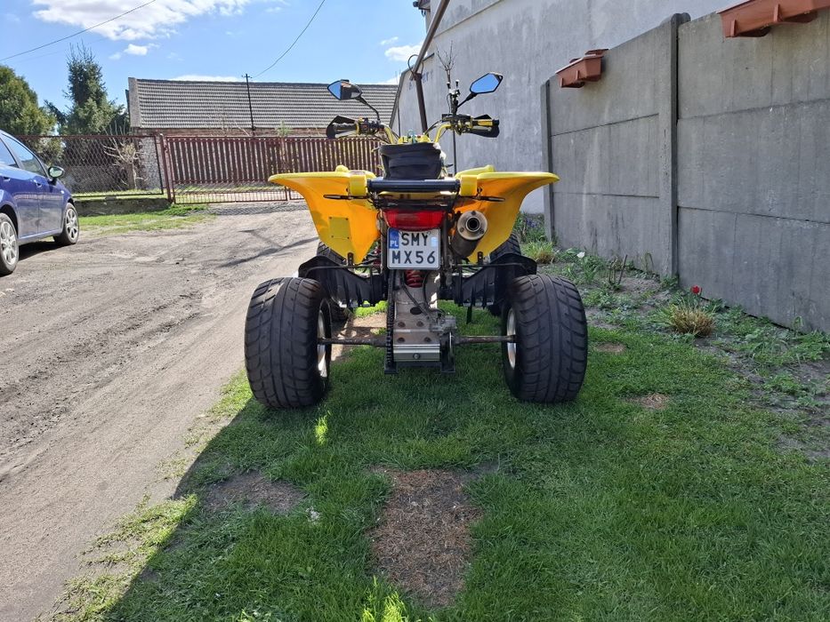 REZERWACJA SUZUKI LTZ 400 z Homologacją samochodowy inny