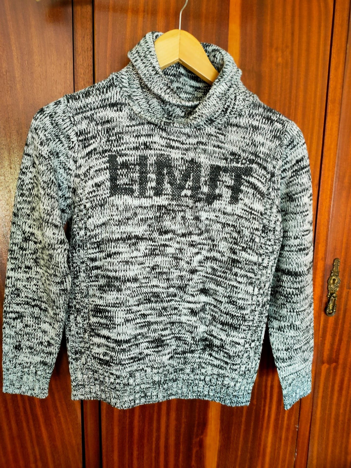 Sweat tiffosi cinza