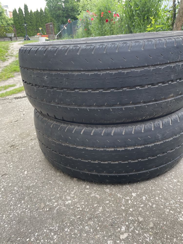 Opony Nokian  235/65R16C 2szt Lato