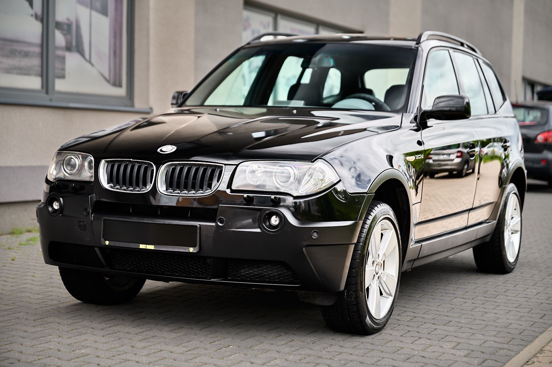 BMW X3 3.0d 204KM Czarny Metalik | Skóra | Navi | Xenon | Zarej w PL