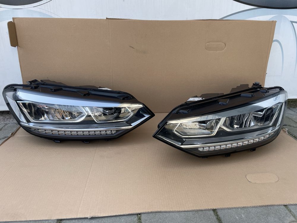 Фари LED Volswagen Touran 5TA оригінал