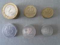 monety różne Litwa