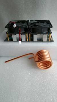 Модуль индукционного нагрева 2000 Вт индукционный нагреватель металла