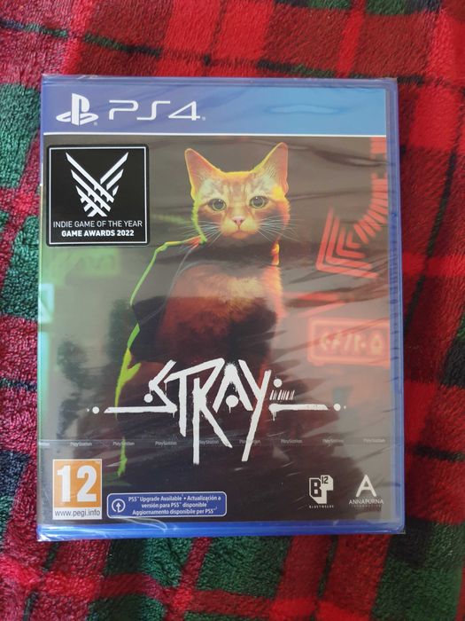 STRAY  PS4/PS5 Playstation PL Nowa