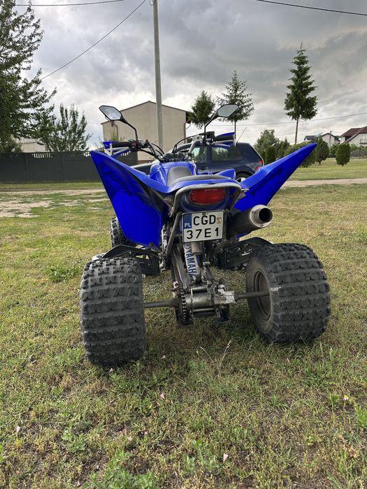 Yamaha Raptor 350  Zarejestrowany  z homologacja