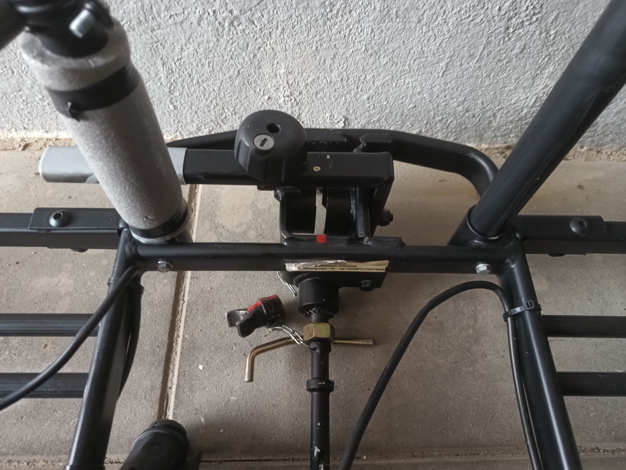 Bagażnik rowerowy Thule na 2 row +1