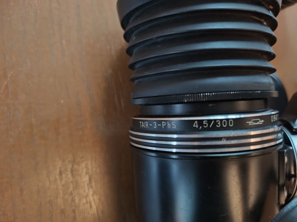 Teleobiektyw  TAIR-3 Zenit Snajper plus filtry.