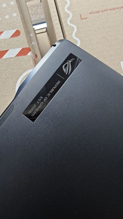 Ідеальний Asus Rog GU603ZХ М16“ 2к/i9 12900h/rtx 3080ti 16gb/32/2tb м.