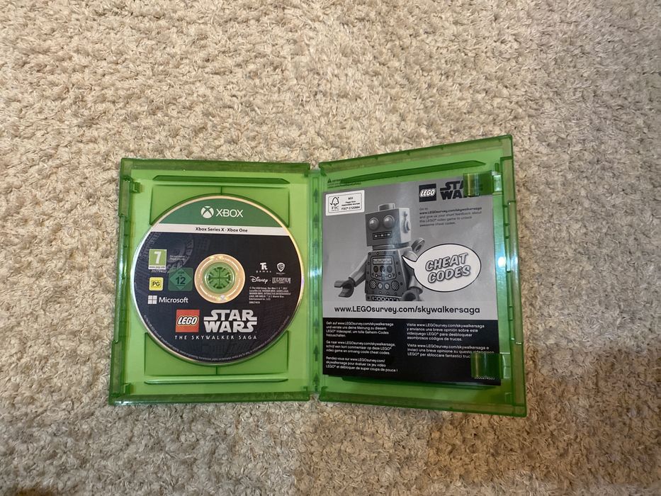 LEGO Gwiezdne Wojny: Saga Skywalkerów Gra XBOX ONE   Xbox Series X