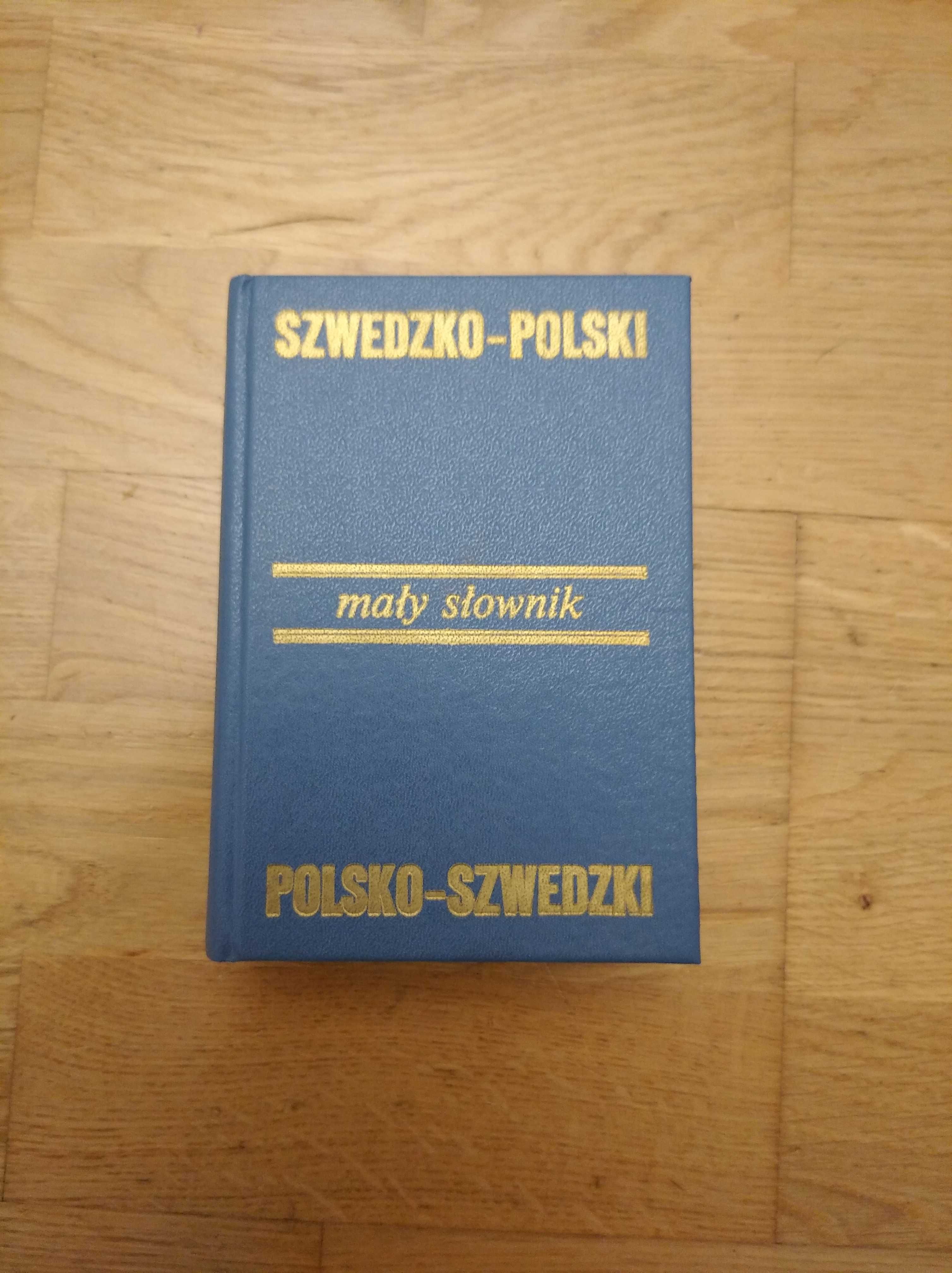 Mały słownik szwedzko-polski Lech Sikorski Wiedza Powszechna