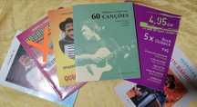 Livros de partituras e pautas de Música para piano, órgão, formação e