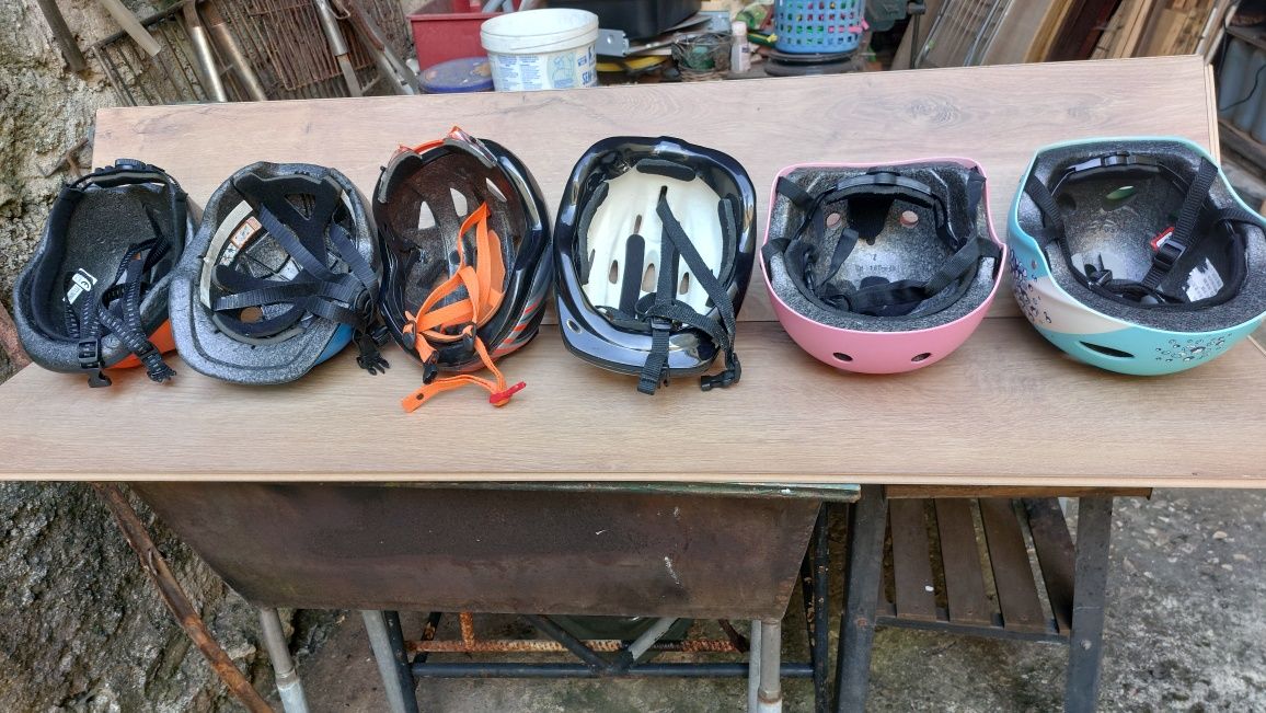 Capacetes para crianças