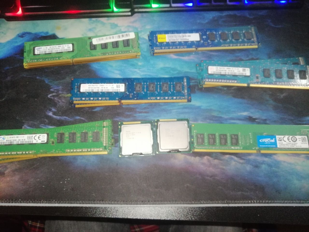 24GB RAM DDR3 oraz i5-2310 i i3-2120