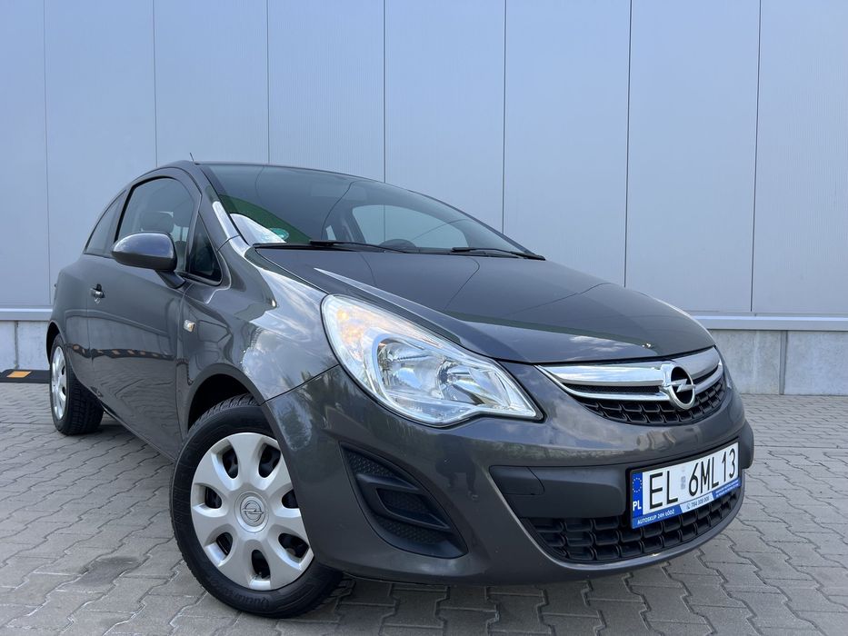 Opel Corsa Opel Corsa 1,2 benzyna, 70KM, 212000 km, klimatyzacja, sprowadzony