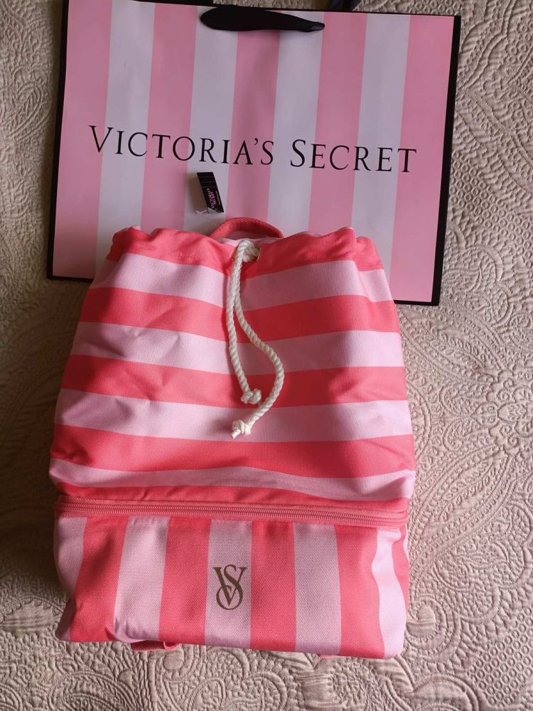 Рюкзак холодильник Beach Cooler Victorias Secret вікторія сікрет
