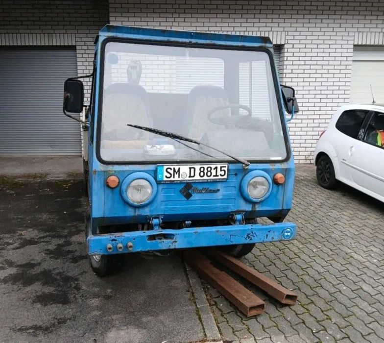 Multicar M26  Sprzedam Multicar 4×4