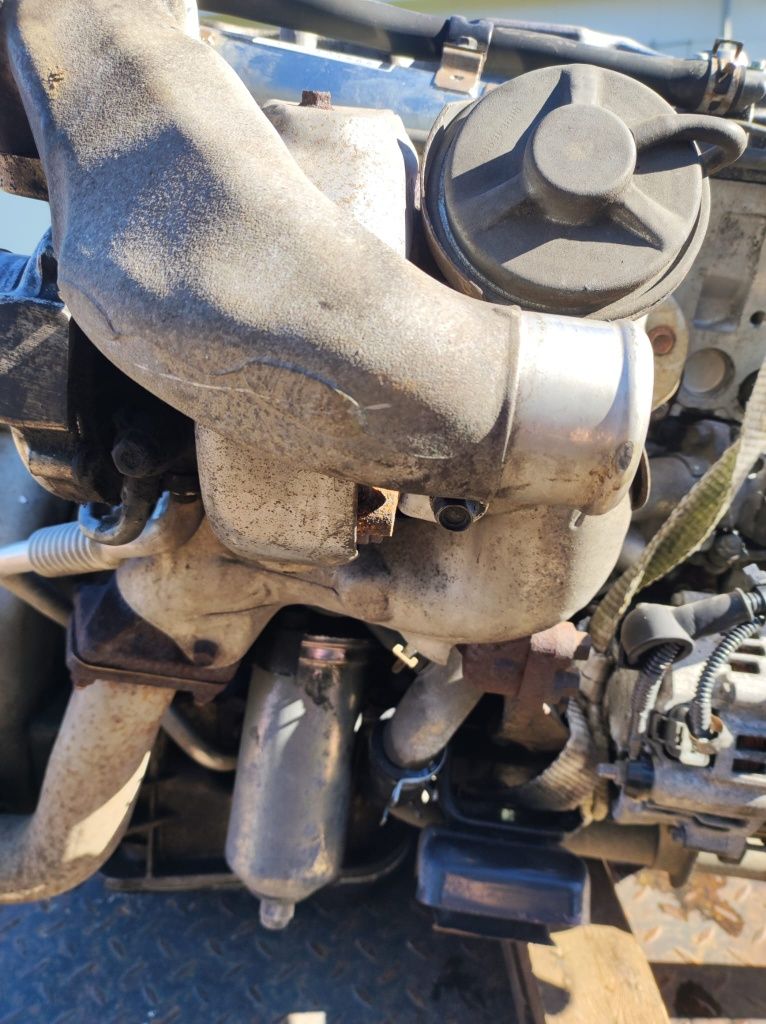 Motor e caixa  Isuzu d max 3.0