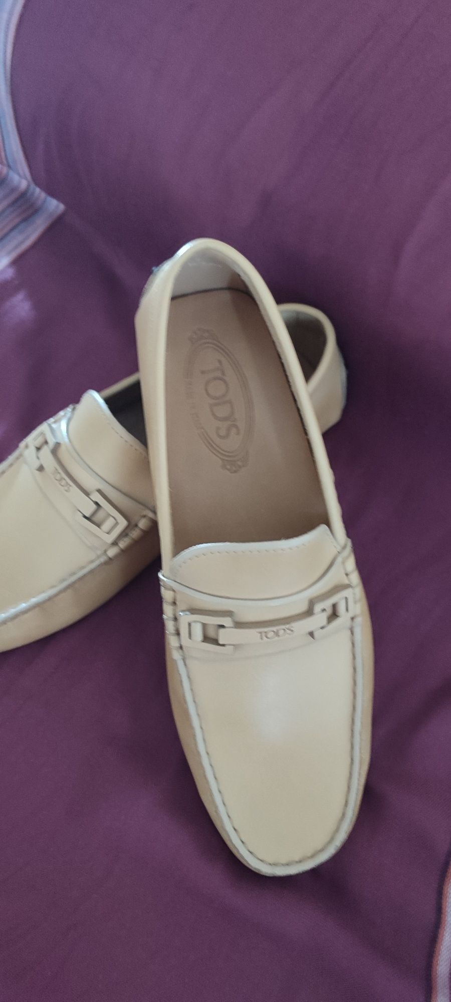 Мокасіни Tod's нові. 41 р.