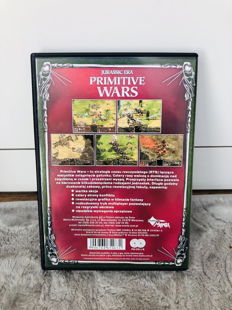 PRIMITIVE Wars Jurassic Era PC Polskie Wydanie PL