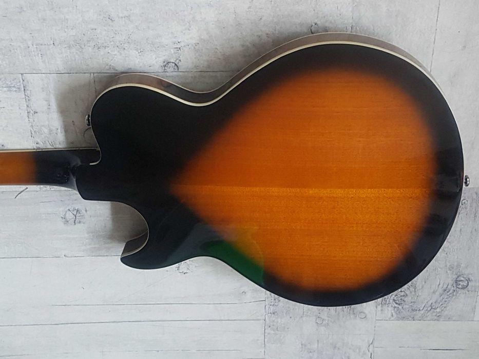 Gitara Samick Royale-semi hollow body-Grover-Sunburst- wysyłka-zamiana