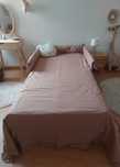 Cama individual de criança+capa edredon