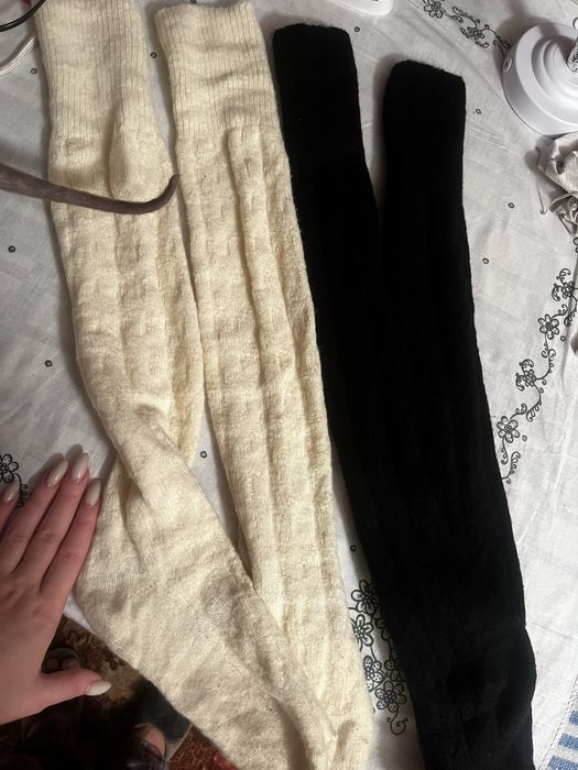 Зимові теплі гетри