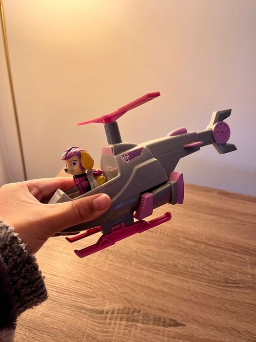 Helicóptero Sky Patrulha Pata