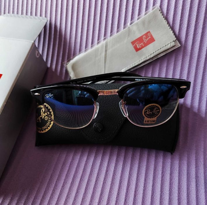 Ray Ban Clubmaster окуляри нові