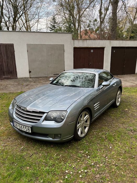 Chrysler Crossfire fajne dwuosobowe coupe z V6