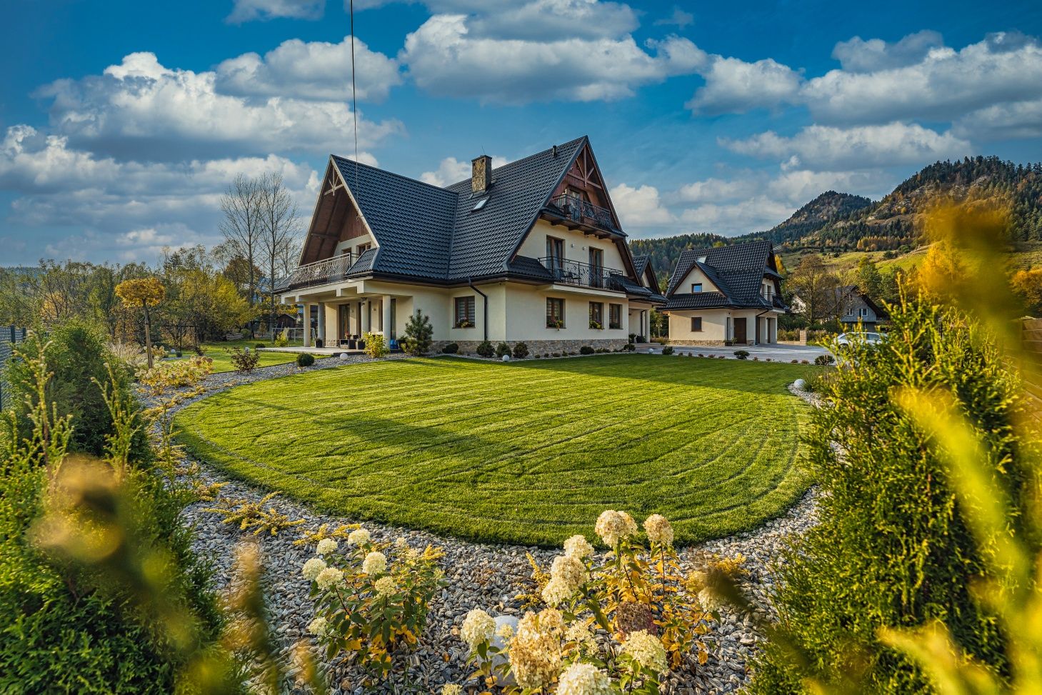 Pieniny noclegi, wynajem pokoi w Sromowcach Niżnych Willa Magiera